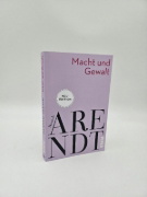Buchcover und Innenansicht für das Buch: On Violence