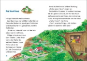 Buchcover und Innenansicht für das Buch: Das magische Baumhaus junior 01 - Abenteuer bei den Dinosauriern