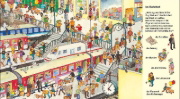 Buchcover und Innenansicht für das Buch: Suche und Finde! - In der Stadt