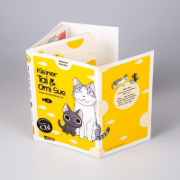 Buchcover und Innenansicht für das Buch: Sue to Tai-chan