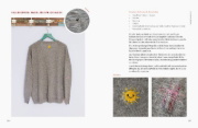 Buchcover und Innenansicht für das Buch: Modern Mending