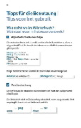 Buchcover und Innenansicht für das Buch: Langenscheidt Praktisches Wörterbuch Niederländisch