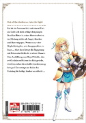 Buchcover und Innenansicht für das Buch: Ankoku Kishi no Ore Desu ga Saikyou no Seikishi o Mezashimasu