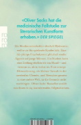 Buchcover und Innenansicht für das Buch: The Man Who Mistook His Wife For a Hat