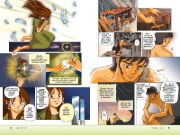 Buchcover und Innenansicht für das Buch: Manga Messias
