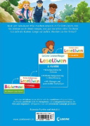 Buchcover und Innenansicht für das Buch: Leselöwen 2. Klasse - Rettungshunde im Einsatz