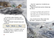 Buchcover und Innenansicht für das Buch: Das magische Baumhaus junior 15 - Abenteuer bei den Wikingern