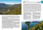 Buchcover und Innenansicht für das Buch: ROTHER Wanderführer Côte d'Azur - mit Nationalpark Calanques: 50 Touren zwischen Meer und Bergen - von Marseille über Nizza bis Menton.