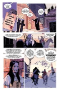Buchcover und Innenansicht für das Buch: The Witcher: The Ballad of two Wolves #1-#4