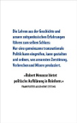 Buchcover und Innenansicht für das Buch: Die Welt von morgen
