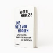 Buchcover und Innenansicht für das Buch: Die Welt von morgen