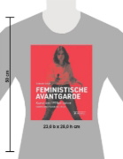 Buchcover und Innenansicht für das Buch: Feministische Avantgarde