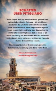Buchcover und Innenansicht für das Buch: Murder in Pitigliano. A Tuscan Mystery #5