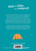 Buchcover und Innenansicht für das Buch: Die besten Silbengeschichten zum Lesenlernen - Auf ins Abenteuer!