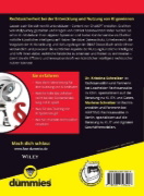 Buchcover und Innenansicht für das Buch: KI und Recht für Dummies