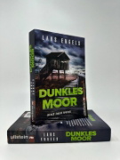 Buchcover und Innenansicht für das Buch: Dunkles Moor