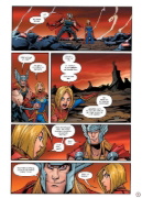 Buchcover und Innenansicht für das Buch: Marvel Action: Avengers #4-#6