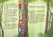 Buchcover und Innenansicht für das Buch: Das magische Baumhaus junior 06 - Verborgen im Dschungel