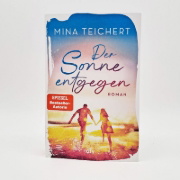 Buchcover und Innenansicht für das Buch: Der Sonne entgegen