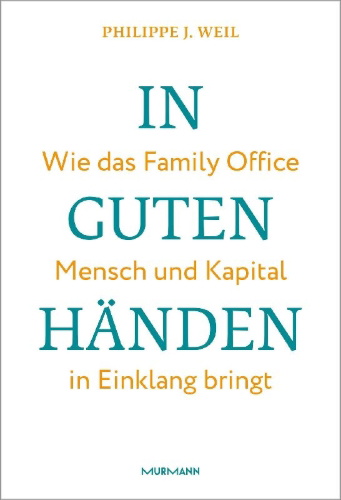 Buchcover und Innenansicht für das Buch: In guten Händen.