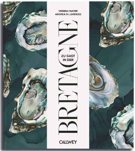 Buchcover und Innenansicht für das Buch: Zu Gast in der Bretagne