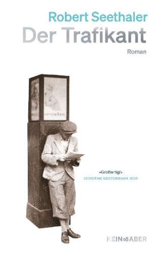 Buchcover und Innenansicht für das Buch: Der Trafikant