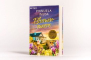 Buchcover und Innenansicht für das Buch: Blumenmeere