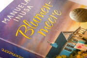 Buchcover und Innenansicht für das Buch: Blumenmeere