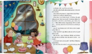Buchcover und Innenansicht für das Buch: Mina Wirbelfee (Bd. 4)