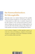 Buchcover und Innenansicht für das Buch: Kommunikationspsychologie für Führungskräfte