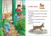 Buchcover und Innenansicht für das Buch: Das magische Baumhaus junior 10 - Ritt durch den Wilden Westen