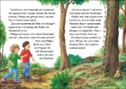 Buchcover und Innenansicht für das Buch: Das magische Baumhaus junior 10 - Ritt durch den Wilden Westen