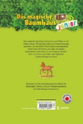 Buchcover und Innenansicht für das Buch: Das magische Baumhaus junior 10 - Ritt durch den Wilden Westen