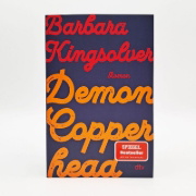 Buchcover und Innenansicht für das Buch: Demon Copperhead
