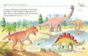 Buchcover und Innenansicht für das Buch: Unkaputtbar: Erstes Wissen: Dinosaurier