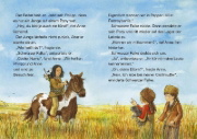 Buchcover und Innenansicht für das Buch: Das magische Baumhaus junior 16 - Auf dem Pfad der Indianer
