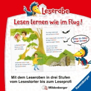Buchcover und Innenansicht für das Buch: Das Rätsel der Drachenhöhle - Leserabe 1. Klasse - Erstlesebuch für Kinder ab 6 Jahren