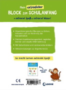 Buchcover und Innenansicht für das Buch: Mein extradicker Block zum Schulanfang