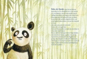 Buchcover und Innenansicht für das Buch: Panda-Pand