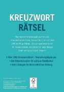 Buchcover und Innenansicht für das Buch: Kreuzworträtsel - Band 8 I Über 280 Rätsel für Erwachsene