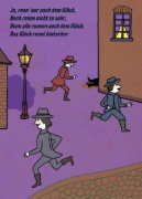 Buchcover und Innenansicht für das Buch: Die Dreigroschenoper