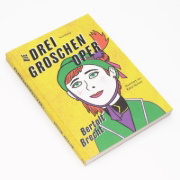Buchcover und Innenansicht für das Buch: Die Dreigroschenoper