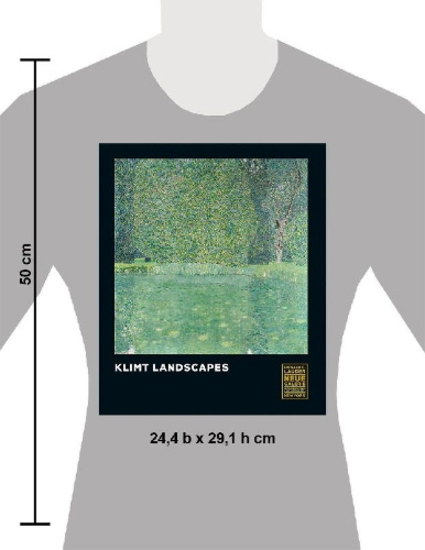 Buchcover und Innenansicht für das Buch: Klimt Landscapes
