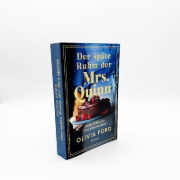 Buchcover und Innenansicht für das Buch: Mrs Quinn's Rise to Fame