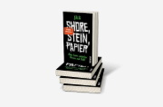 Buchcover und Innenansicht für das Buch: Shore, Stein, Papier