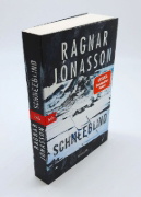 Buchcover und Innenansicht für das Buch: Snjóblinda