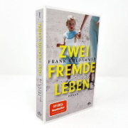 Buchcover und Innenansicht für das Buch: Zwei fremde Leben