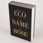 Buchcover und Innenansicht für das Buch: IL NOME DELLA ROSA