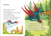 Buchcover und Innenansicht für das Buch: Leselöwen 2. Klasse - Im Bann des grünen Drachen