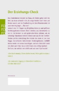 Buchcover und Innenansicht für das Buch: Erziehung